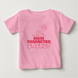 ロラ メインキャラクター エネルギー ベビーTシャツ