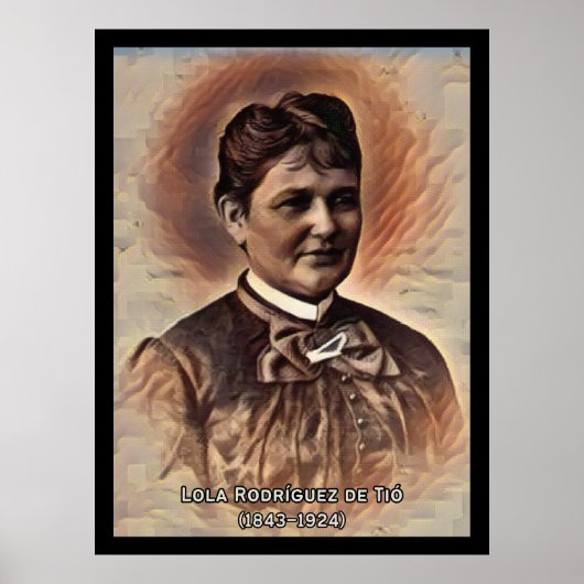 ロラ・ロドリゲス・デ・ティオのポスター ポスター (正面)