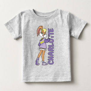ロラ TUNE SQUAD™ ヴァーシティハート ベビーTシャツ