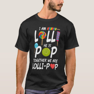 ロリおもしろいと祖父ポップ・アートの母の愛称贈与 Tシャツ