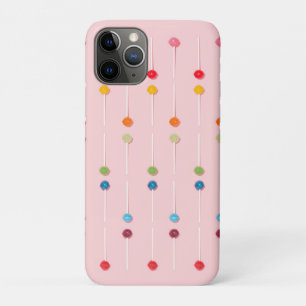 ロリお洒落ポップピンク iPhone 11 PROケース