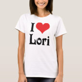ロリが大好き Tシャツ (正面)