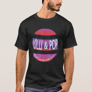 ロリとポップ・アートの最高の祖父母がカップルMatchin Tシャツ