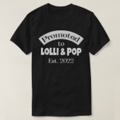 ロリに昇格し、2022年ポップ・アートのグランドパーレを設立 Tシャツ (デザイン正面)