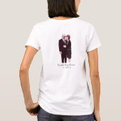 ロリの選択 – Sassy Sleeve Tシャツ (裏面)