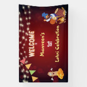 ロリウェルカムバナー 横断幕 (縦)