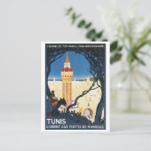 ロリエントオポルトドゥマルシエル・チュニス ポストカード (スタンド正面)