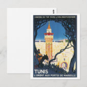 ロリエントオポルトドゥマルシエル・チュニス ポストカード (正面/裏面)