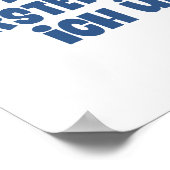 ロリオ州 – パパアンテポルタルーヒスタンド ポスター (角)