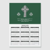 ロリカオブサンパトリック祈りの言葉（短） (正面)