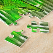 ロリカラフルスの枝 – パロッツ – 絵画s ジグソーパズル (側面)