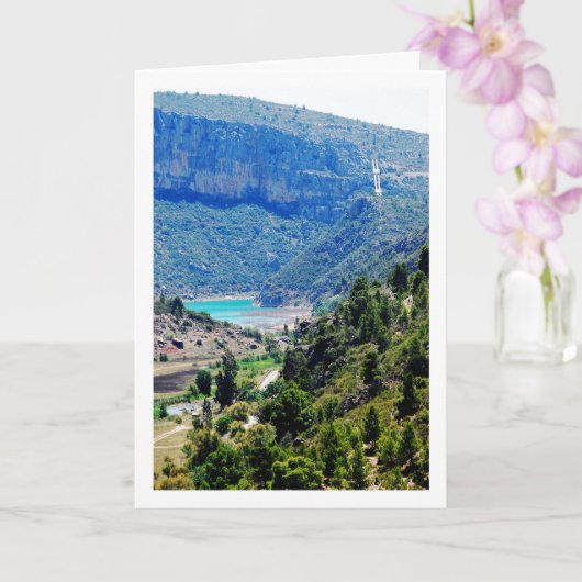 ロリギラリザーバーランドスケープドメニョヴィエホ カード (蘭)