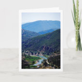 ロリグイラ貯水池の風景、ドメーニョ・ビエホ カード (正面)