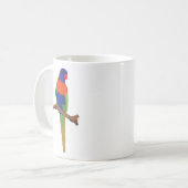 ロリケート コーヒーマグカップ (正面左)