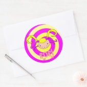 ロリシール ラウンドシール (封筒)