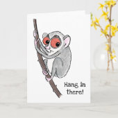 ロリスつるのカード カード (黄色い花)