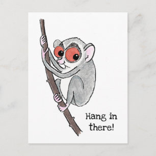 ロリスつるはハガキ ポストカード