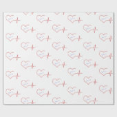 ロリスサウスカロライナのクリスマスラッピング紙 ラッピングペーパー (フラット)