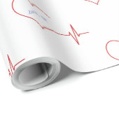 ロリスサウスカロライナのクリスマスラッピング紙 ラッピングペーパー (ロールコーナー)