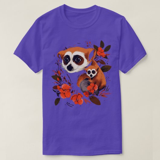 ロリス・ファーザーズ・デー Tシャツ (デザイン正面)