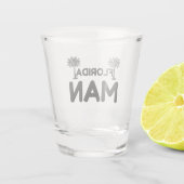 ロリダ・マン ショットグラス (裏面)