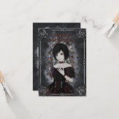 ロリハッピーハローウィン カード (正面/裏面インサイチュ)