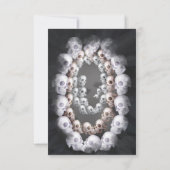 ロリハッピーハローウィン カード (裏面)