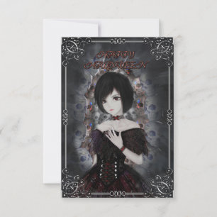 ロリハッピーハローウィン カード