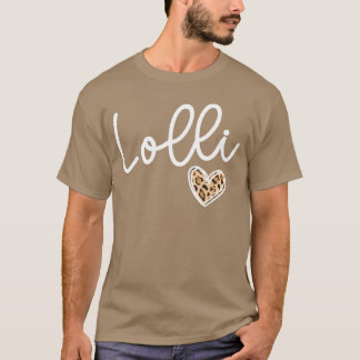 ロリハート ロリおばあちゃん ロリ祖母 友達 Tシャツ