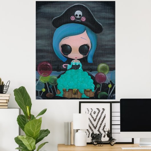 ロリパイト ポスター (ホームオフィス)