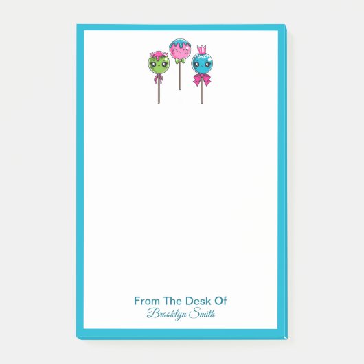 ロリポお洒落ップ ポストイット (正面)