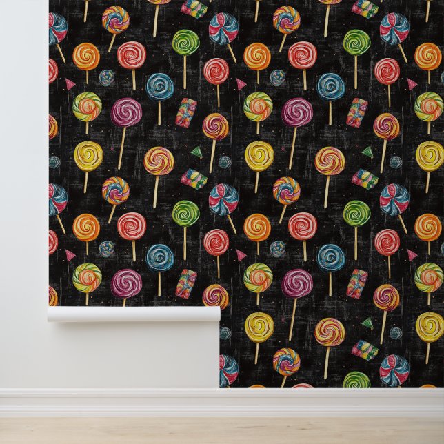 ロリポップキャンディ&スイーツショッカラフルクデコール 壁紙 (アプリケーション)