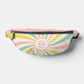 'ロリポップビベス'、レトロパステルスワール ファニーパック (レイダウン)