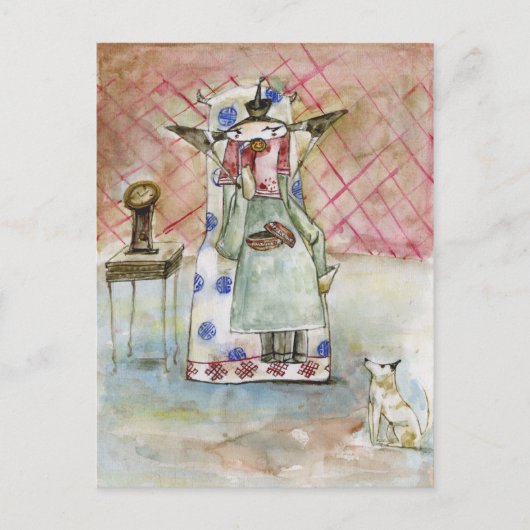 ロリポップ葉書 ポストカード (正面)