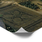 ロリン・マドンナ1435年 ポスター (角)