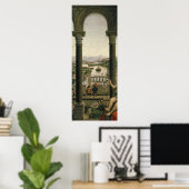 ロリン・マドンナ1435年 ポスター (ホームオフィス)