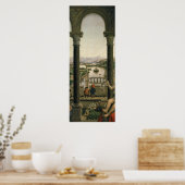 ロリン・マドンナ1435年 ポスター (キッチン)