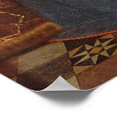 ロリン・マドンナ1435年 ポスター (角)