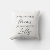 ロリーに昇進する |祖母の贈り物 |おばあちゃん クッション (正面)