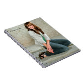 ロリーギルモアポートレート ノートブック (右側)