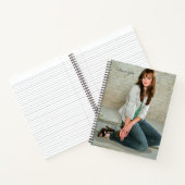 ロリーギルモアポートレート ノートブック (内部)