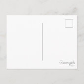 ロリーギルモアポートレート ポストカード (裏面)