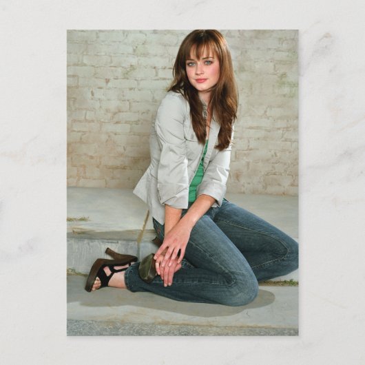 ロリーギルモアポートレート ポストカード (正面)