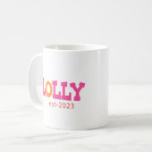 ロリースト2023 11ozコーヒーマグ コーヒーマグカップ (正面左)