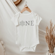 ロリースノーフレークONE誕生日パーティーベビー