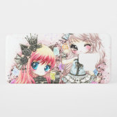 ロリータのスタイルのかわいい猫の女の子 Case-Mate SAMSUNG GALAXYケース (裏面(横))