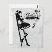 ロリータのポストカード ポストカード (正面/裏面)