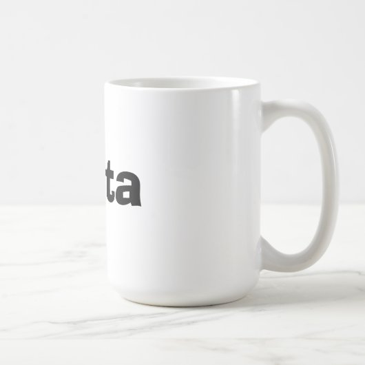 ロリータのマグ コーヒーマグカップ (右)