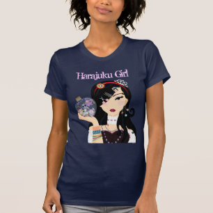 ロリータのMayumiのティー Tシャツ