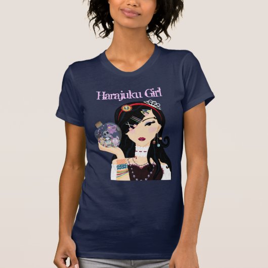 ロリータのMayumiのティー Tシャツ (正面)